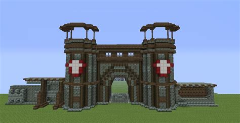 Minecraft Gate Designs Redstone - Design Talk