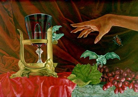 The poison chalice Painting by Kevin Wallace - Fine Art America