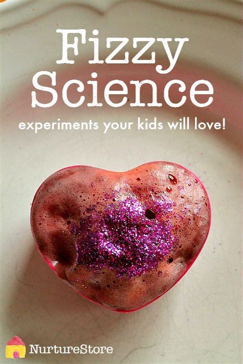 Fizzy science experiment with bicarbonate soda and vinegar | Science ...