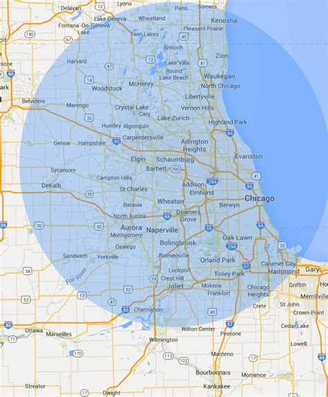 Map Of Downers Grove Il - Maps For You