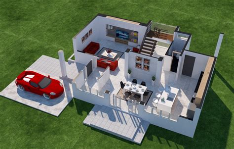 Cool Service Alert: A 3D Floor Plan Design Service From Home Designing!