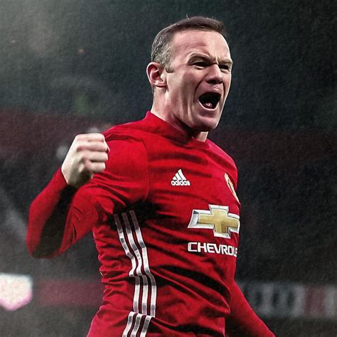 Wayne Rooney United Number - Wayne Rooney Scored A Hat Trick Aged 18 In ...