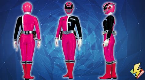 S.P.D. Pink Ranger – Ranger Retrocenter