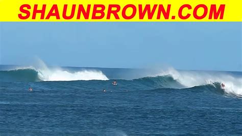 Haleiwa and Avalanche surfing areas - YouTube