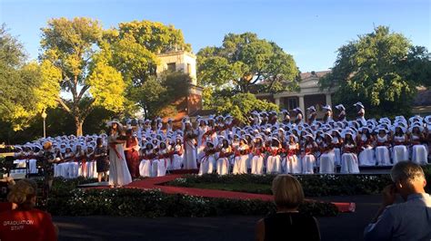 Ursuline Academy of Dallas - Graduation 2018