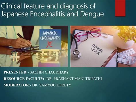 Clinical feature and diagnosis of japanese encephalitis and dengue (1) | PPT