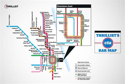 Chicago's First CTA Bar Map | Community | BeerAdvocate