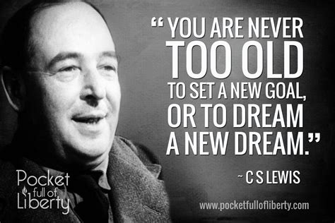 CS Lewis on goals and dreams | Cs lewis, Quotes to live by, Author quotes