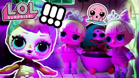 The Nightmare B4 Halloween! | L.O.L. Surprise! | Stop Motion Cartoon ...