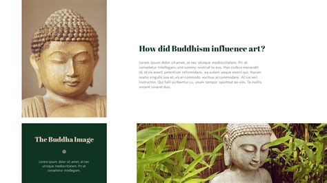 Buddhism and Temple PPT Templates Design