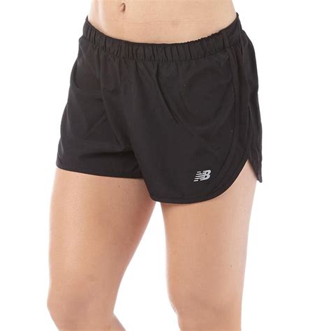 Buy New Balance Womens Accelerate 2.5inch Running Shorts Black