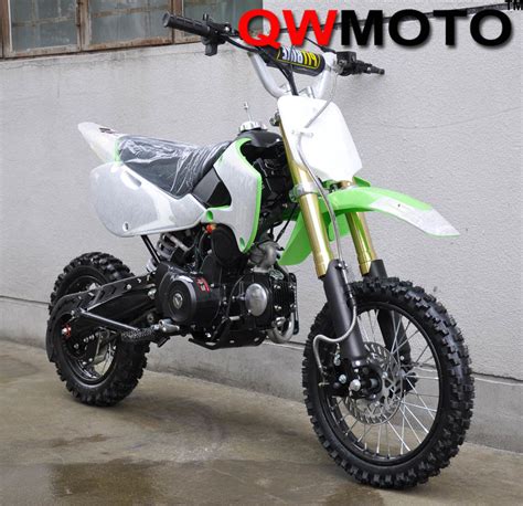 China Mini Dirt Motobike 125CC Pit Bike White (QW-dB-08) - China Mini Dirt Bike, Mini Racing Bike