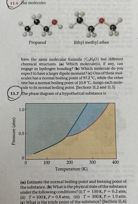 Solved have the same molecular formula (C3H8O) but different | Chegg.com