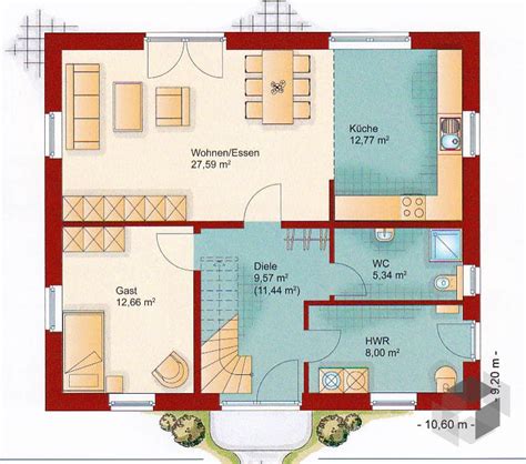 Einfamilienhaus Familienhaus 160 von Team Massivhaus | Fertighaus.de