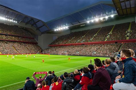 Anfield Road stand now and in the future - Liverpool Echo