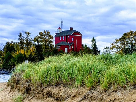 Marquette Harbor Lighthouse - Go Wandering