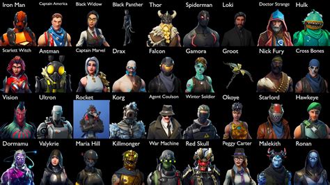 Fortnite Marvel Characters | atelier-yuwa.ciao.jp