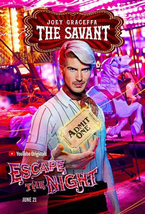 Joey Graceffa's Escape the Night season 3: Guava Juice, Manny Mua, and Rosanna Pansino join cast