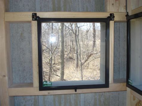 Hinge Window Product Page | Deer blind, Deer hunting blinds, Hunting blinds