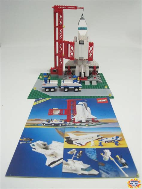 Lego Set 1682 Classic Space Shuttle (1A)