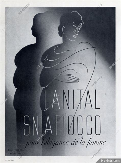 SNIA Viscosa (Fabric) 1937 — Advertisements