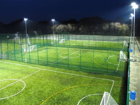 Synthetic Football Pitch Size and Dimensions - Sports and Safety Surfaces