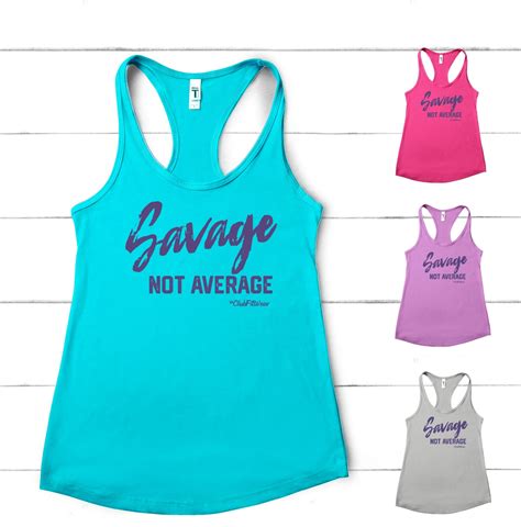 Savage Not Average | ClubFitWear