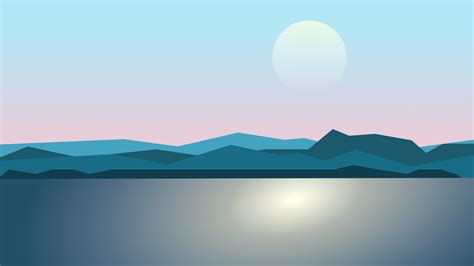 Vector Landscape [1920×1080] – HD Wallpapers