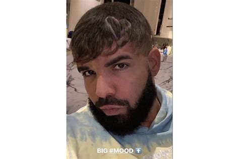 Drake Just Debuted a Bangs-Meets-Bowl Cut Hairstyle