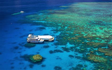 Great Barrier Reef pontoon Cairns - Cairns tours - CairnsAustralia.com