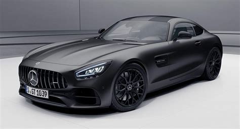 Murdered Out Mercedes-AMG GT Coupe Night Edition Heads To Australia ...