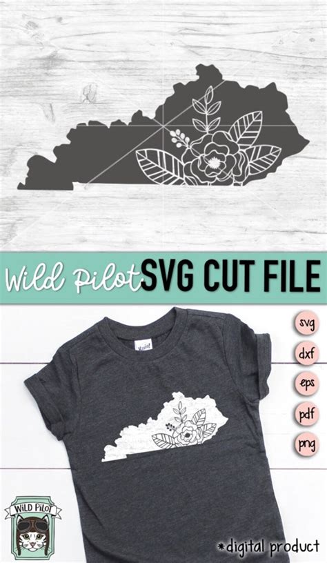 Kentucky Svg File Kentucky Silhouette Svg Kentucky Cut File - Etsy