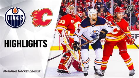 Oilers Vs Flames Replay : Liveblog Replay Crawford Makes 32 Saves Habs ...