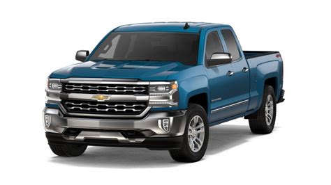 2018 Chevy Silverado Colors | GM Authority