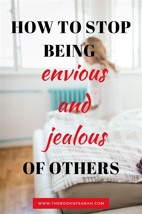 Stop being jealous and envious of others in 2020 | Feeling jealous, Overcoming jealousy, Jealous