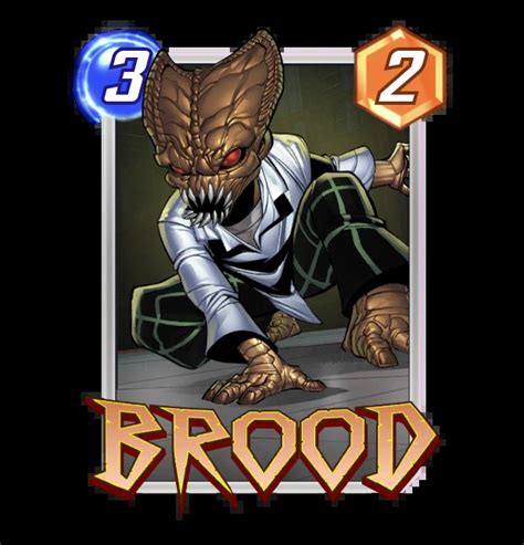 Brood - Marvel Snap Card Database