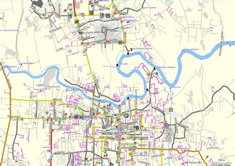 Pekanbaru Map