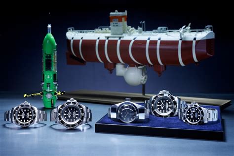 'Defies the limits': Rolex unveils deepest ever dive watch - Forbes ...