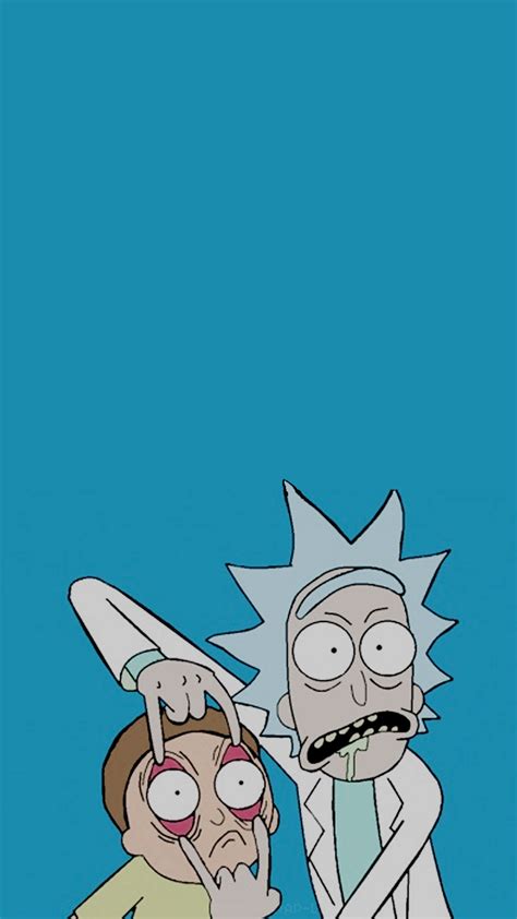 Iphone Lockscreen Rick And Morty Wallpaper Rick and morty phone wallpaper dump post by lockscreen