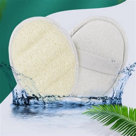 Exfoliating-Loofah-Pad-Body-Scrubber-Natural-Shower-Loufa-Sponge-That-Gets-You-Clean-Not-Just ...