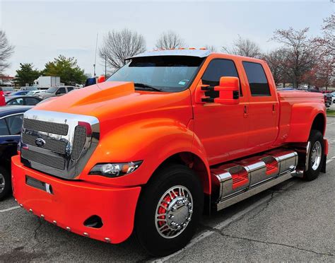 semitrckn: “Ford F-650 custom ” | Ford trucks, Diesel trucks ford, Classic pickup trucks