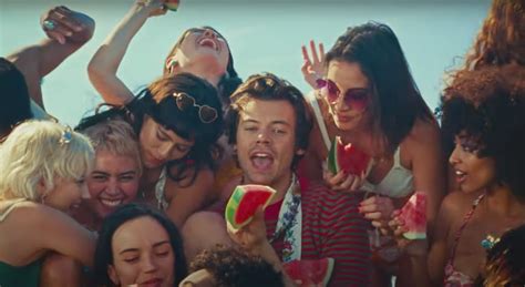 See Harry Styles's Outfits in the "Watermelon Sugar" Video | POPSUGAR Fashion