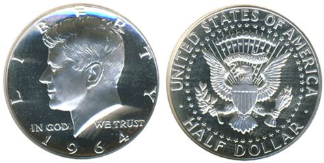 1964 Kennedy Half Dollar