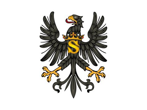 Coat of arms of Prussia | Coat of arms, Prussia, German eagle