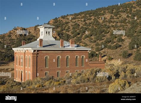 Nevada Belmont Courthouse State Historic Site Stock Photo - Alamy