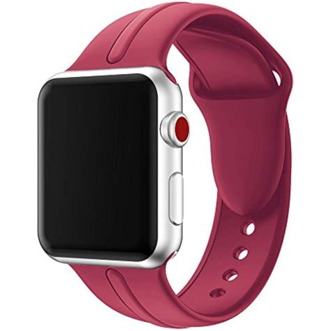 38mm 40mm Smart Watch Bands Soft Silicone Sport Replacement Iwatch ...