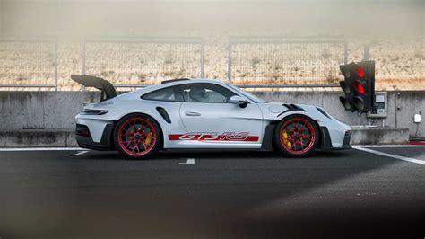 Porsche 911 GT3 RS - 525 chevaux, et un DRS