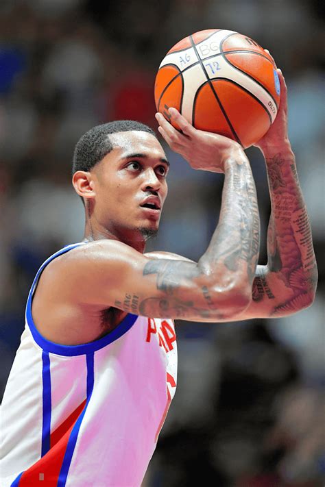 Jordan Clarkson of Philippines in action during Basketball Men's