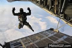 Navy Seal Skydiving on Make a GIF