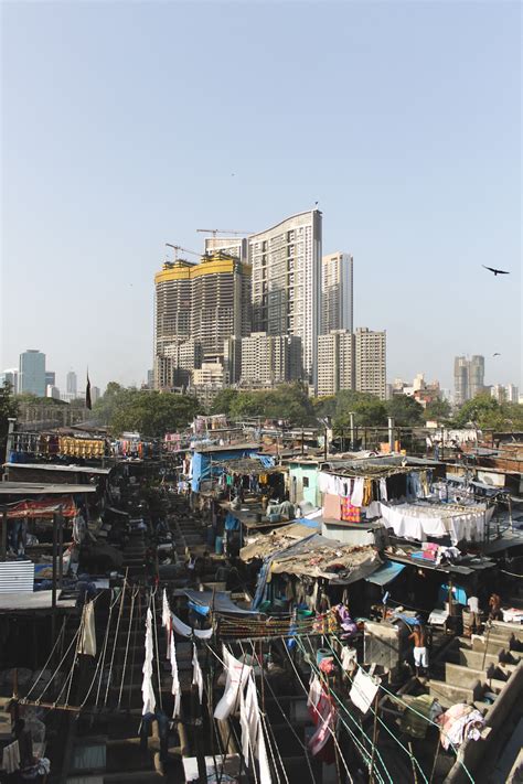 Dhobi Ghat Open Air Clothes Washing Colony In Mumbai | Chuzai Living